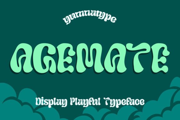 Agemate Font for Creative Web Design