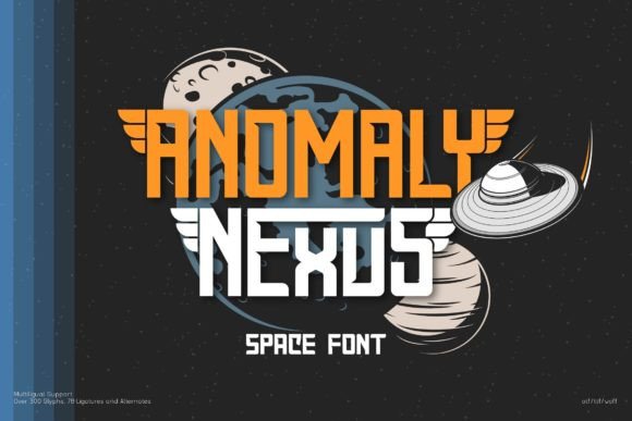 Anomaly Nexus Font for Bold Branding