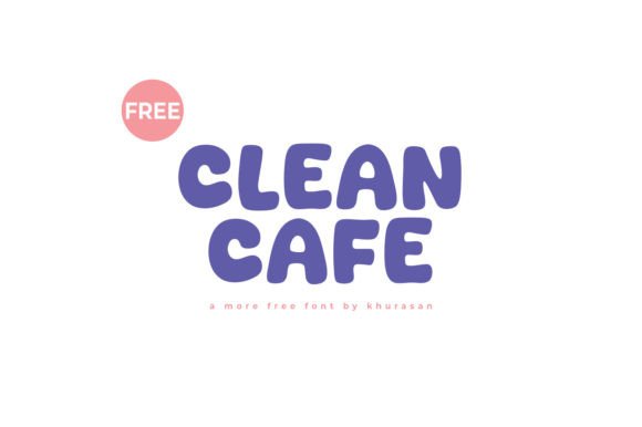 Clean Cafe Font for Modern Business Branding