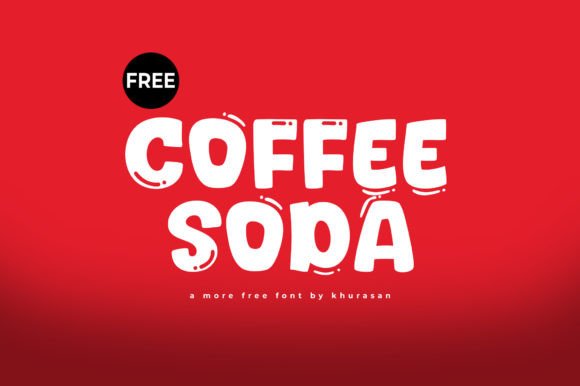Coffee Soda Font: A Cute Display Typeface for Branding