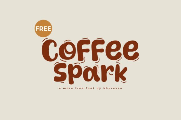 Coffee Spark: A Modern Display Font for Web Headers