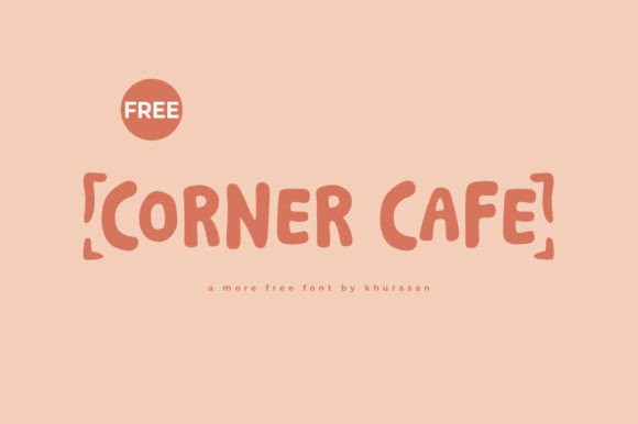 Corner Cafe: A Modern Typeface for Editorial Charm
