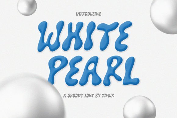 Designing with White Pearl: A Modern Display Typeface
