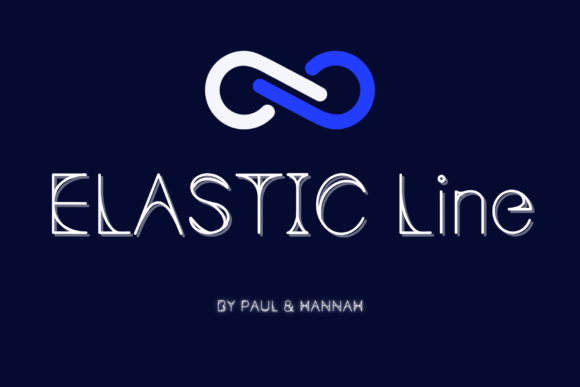 Elastic Line: The Sleek Display Font for Modern Brands