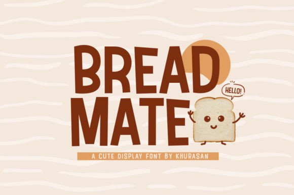 Elevate Your Brand Identity with Bread Mate Typeface