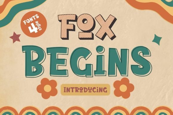 Fox Begins Font for Creative Projects