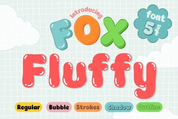 Fox Fluffy Font Review