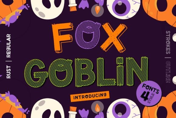 Fox Goblin Font for Bold Campaigns