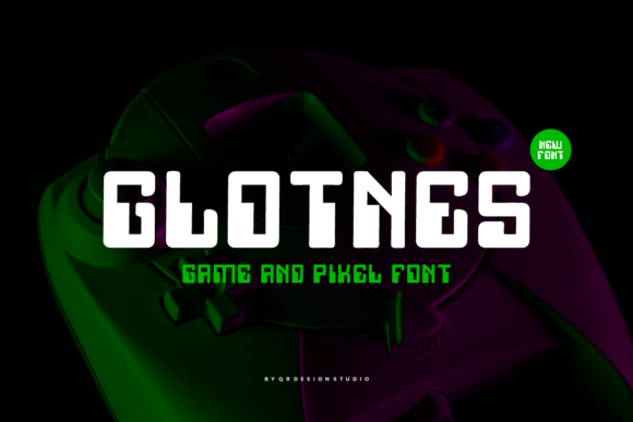Glotnes Font for Creative Projects