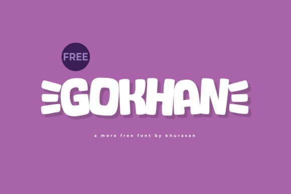 Gokhan Typeface Review for Modern Branding