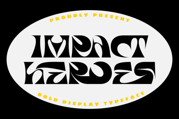 Impact Heroes Font for Bold Branding