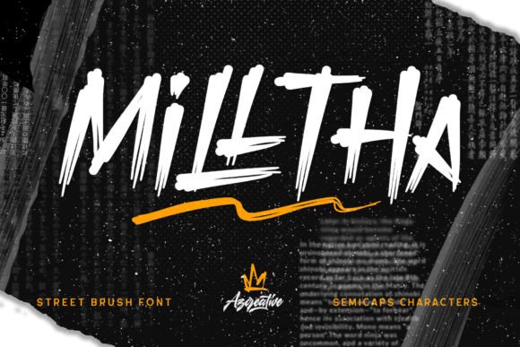 Milltha: A Bold Font for Business