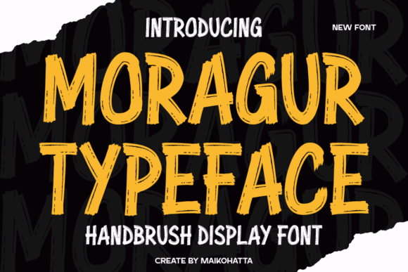 Moragur Font Review