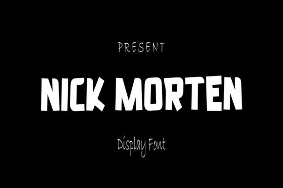 Nick Morten Font Review