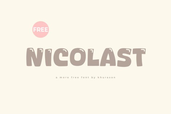 Nicolast Font: A Modern Display Typeface for Branding