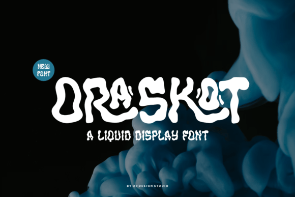 Oraskot: A Bold Display Font for Web Design