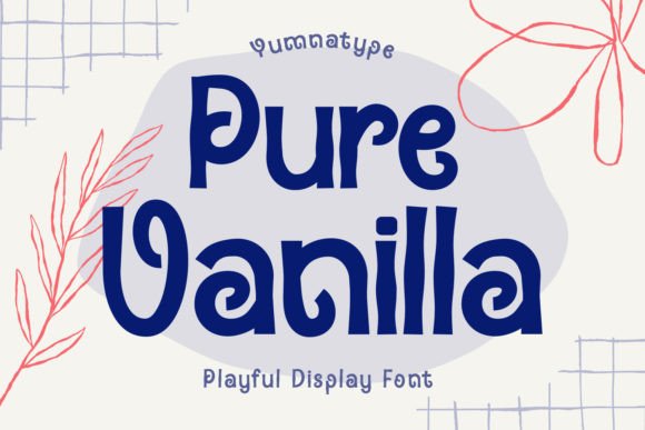 Pure Vanilla Font for Web Design