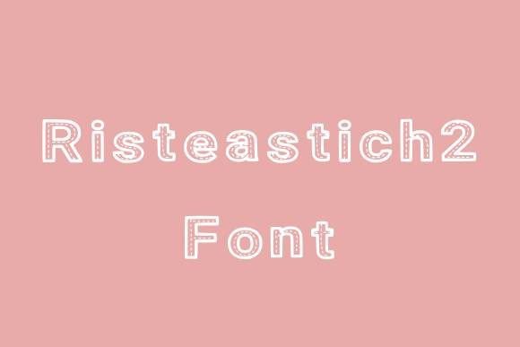 Risteastich2: The Modern Display Font for Scroll-Stopping Content