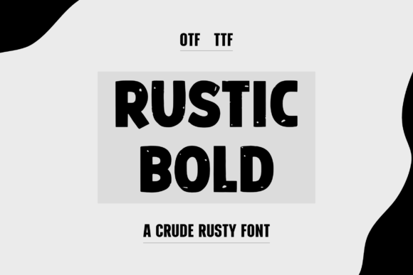 Rustic Bold: The Ultimate Display Font for Rugged Branding