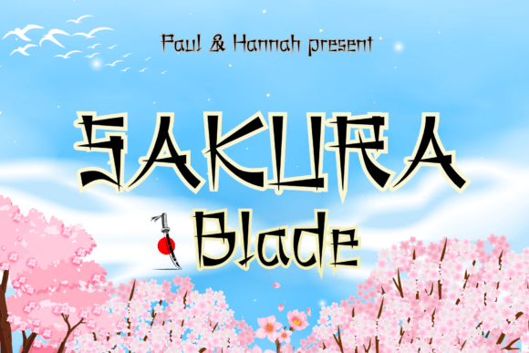 Sakura Blade Font Review