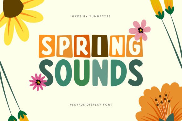 Spring Sounds Font