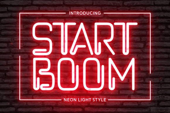 Start Boom Font for Bold Web Design