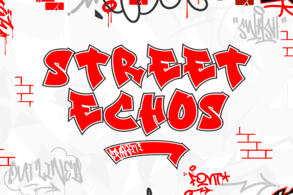Street Echos Font: Urban Edge for Designers
