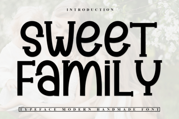 Sweet Family Font: Elevating Web Headers with Elegant Display Type